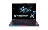 ACER Laptop Predator Helios 18 AI / Intel Core Ultra 9 275HX, 18", 3840x2400, 96GB, 3TB, Windows 11 Pro, crna